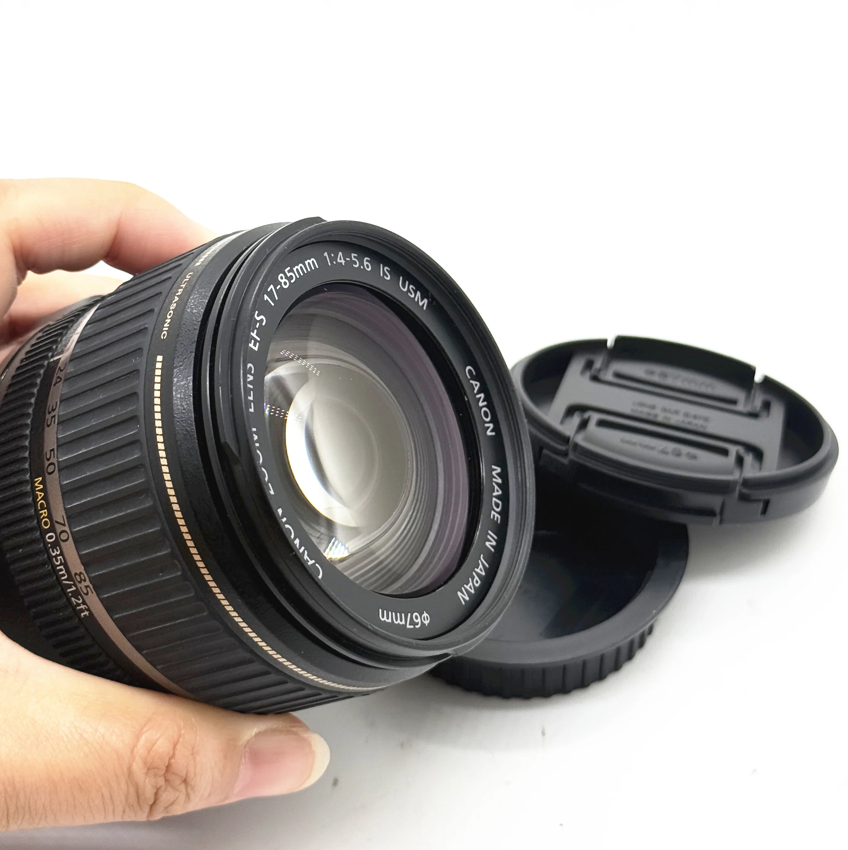 Original  Wide Angle Zoom APS-C DSLR Lens Suitable for Canon EF-S 17-85 IS USM