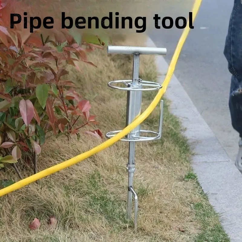 Bending and pulling pipe artifact spraying machine agricultural turning machine bracket pipe pouring accessories - view 2