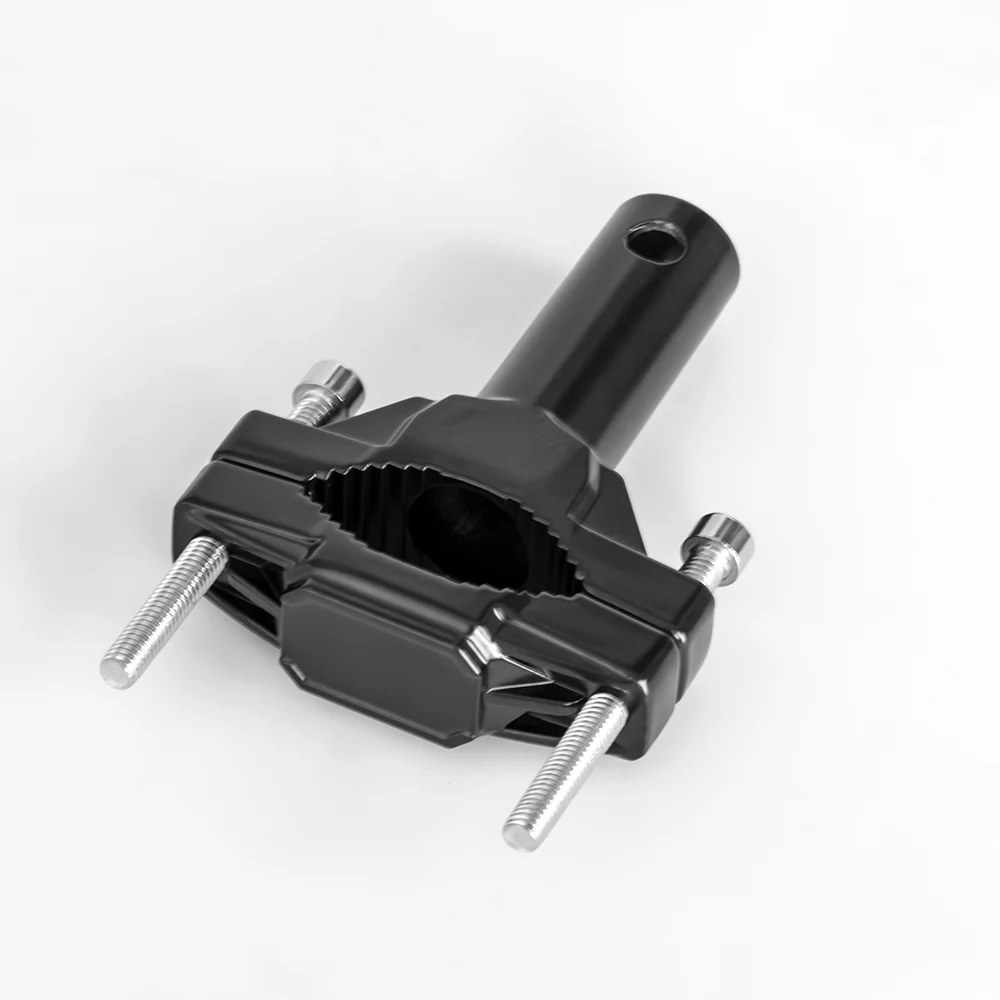 Universal Motorcycle Headlight Bracket Modified Bumper Headlight Bracket Spotlight Extension Pole Frame Moto Parts Accessories image 5