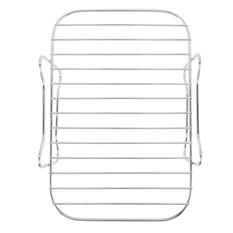 Air Fryer Rack For Ninja DZ201/DZ401 Foodi Accessories Stainless Steel Multi-Layer Stackable Dehydrator Rack Limited Time Offer