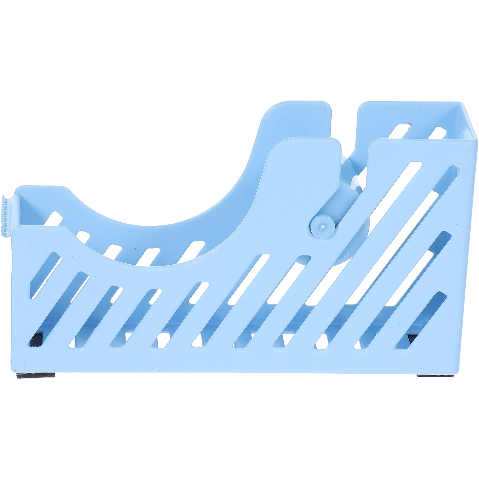 

Portable Iron Tape Dispenser Sturdy Material Office Supplies Cute Desktop Holder Automatic Sealing Boxing Tabletop