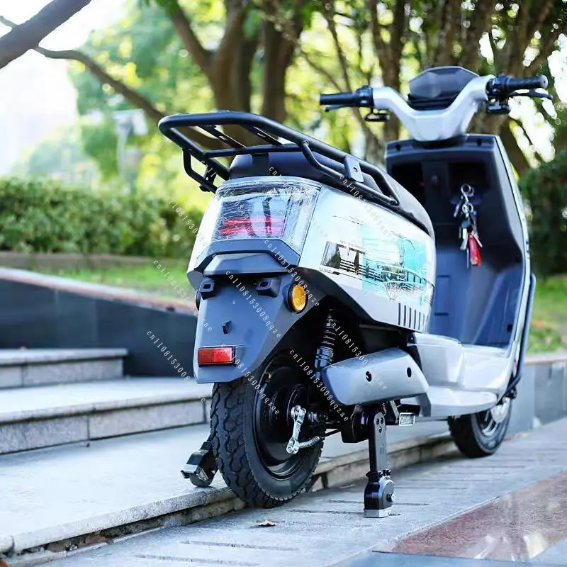 Intelligent Automatic Landing Gear Two-wheel Electric Vehicle Anti-drop Auxiliary Wheel Battery Car Angel Wheel