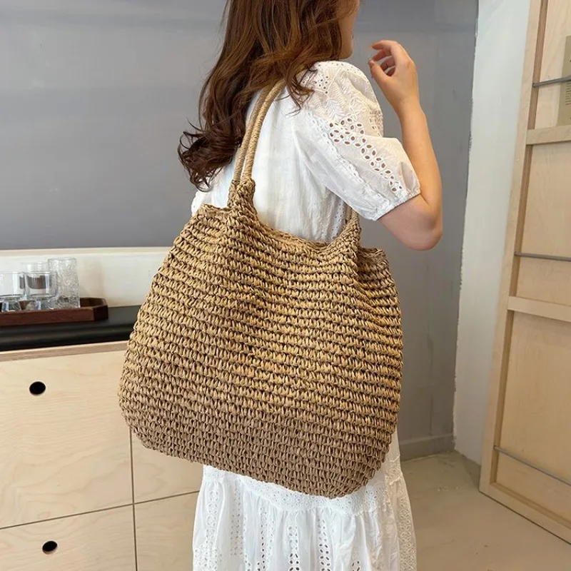 

Elegant Tote Bags Women's Leather Handbag - Classic Shoulder Messenger By Luxury Brand Popular