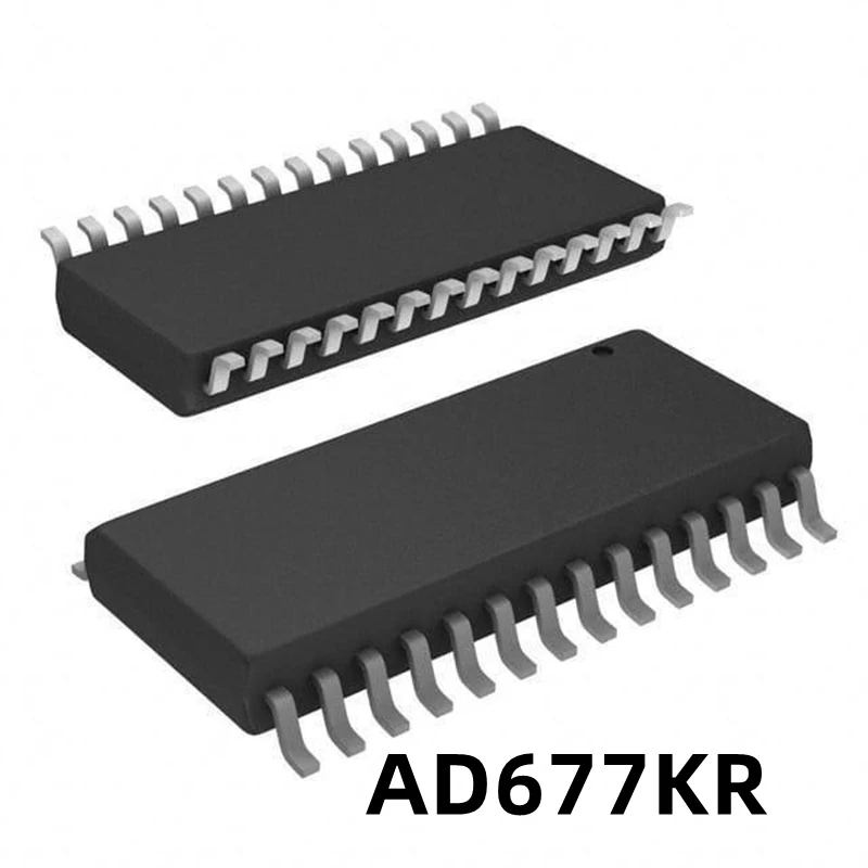 

1 шт. AD677KR AD677 16-битный ADC аналогово-цифровой преобразователь чип SOP-28