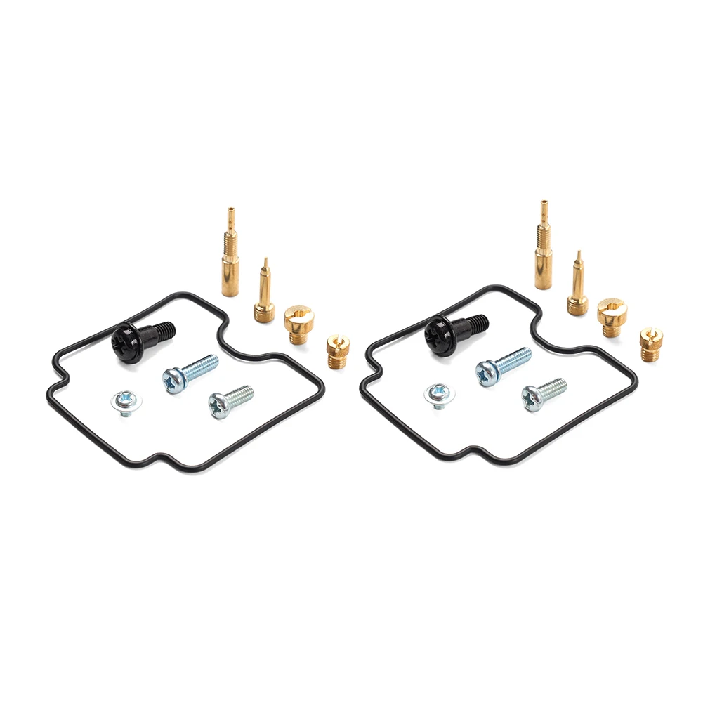 2X комплект для ремонта карбюратора мотоцикла для Yamaha V Star 1100 XVS1100 1999-2005 гг. 2X комплект для ремонта карбюратора мотоцикла для Yamaha V Star 1100 XVS1100 1999-2005 гг.