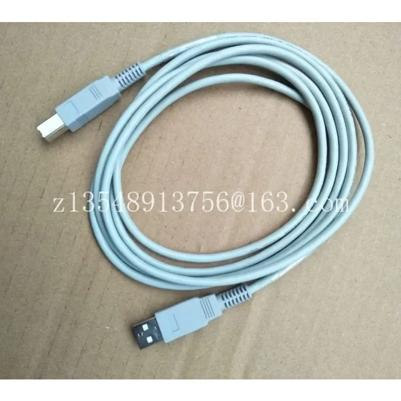 Universal printer data cable, computer USB 2.0 interface cable, 2-meter long high-speed square port connection