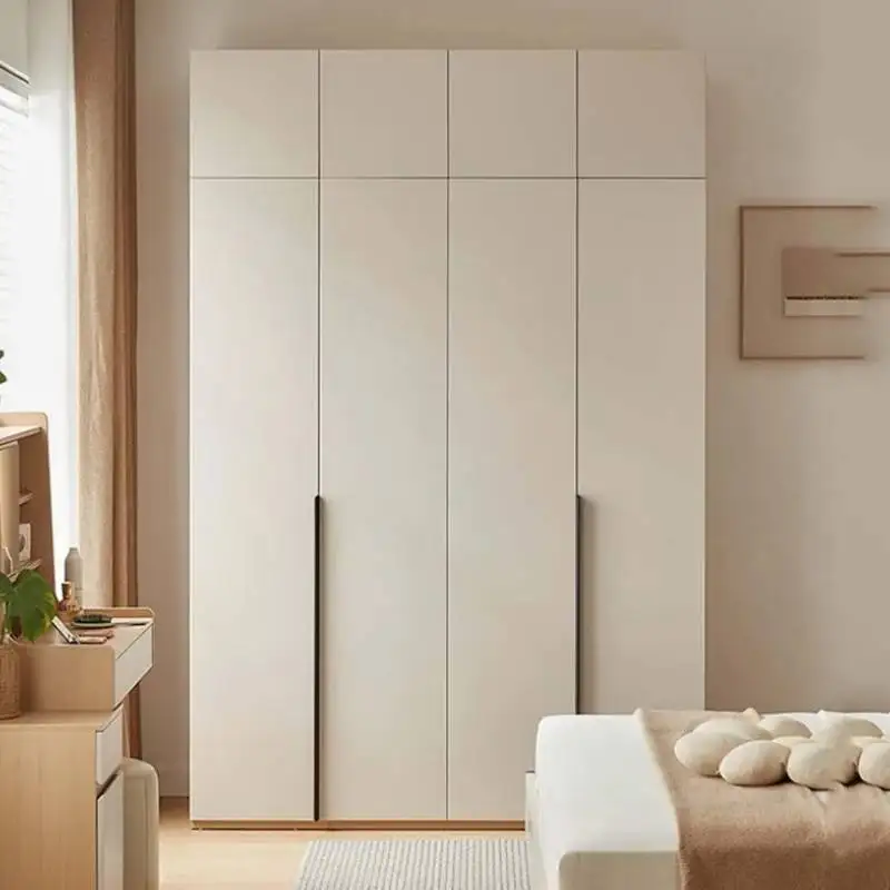 

King Clothes Wardrobe Luxury Modern Multifunction Wooden Storage Closet Armable Organizer Clothes Roupeiros Bed Room Furniture