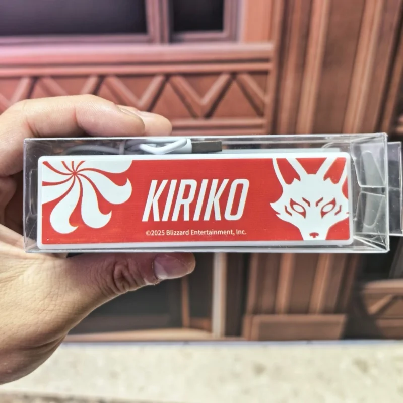 Authentic Kiriko D.Va Genji Magnetic Multi‑Function Night Light Tri‑Color LED Rechargeable Bedside Ornament Collectible Toy Gift view 6