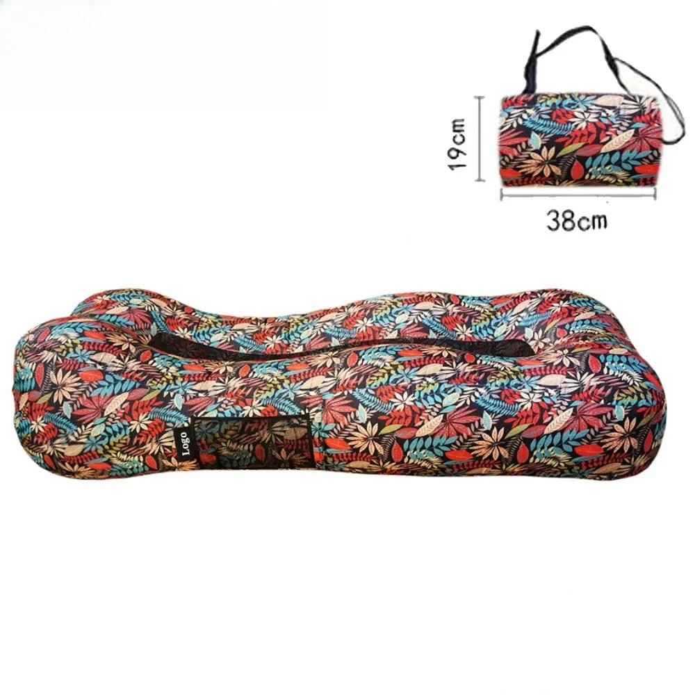 Inflatable Sofa Bed Swimming Pool Floating Raft Sac Beach Garden Outdoor Portable Folding Camping Chaise Lounge Recliner Pouf view 5