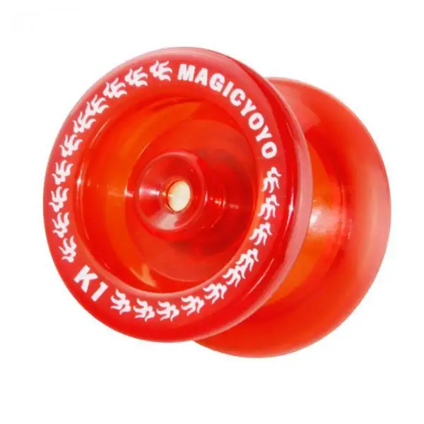 Yo-yo-Yoyo Ball Professionnel Réactif, Cordes pour Débutants et Avancés, Bleu Clip, YOéquilibre, K1