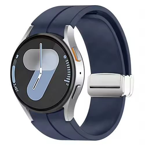 Magnetic Silicone Strap for Samsung Galaxy Watch 7 6 5 4 40mm 44mm 5Pro 45mm Band Bracelet for Galaxy Watch 6 4Classic 43mm 47mm - Image 35