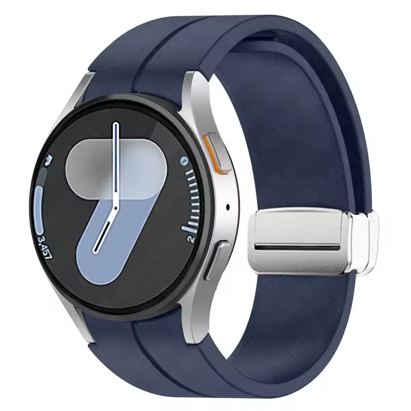 Magnetic Silicone Strap for Samsung Galaxy Watch 7 6 5 4 40mm 44mm 5Pro 45mm Band Bracelet for Galaxy Watch 6 4Classic 43mm 47mm - Image 35