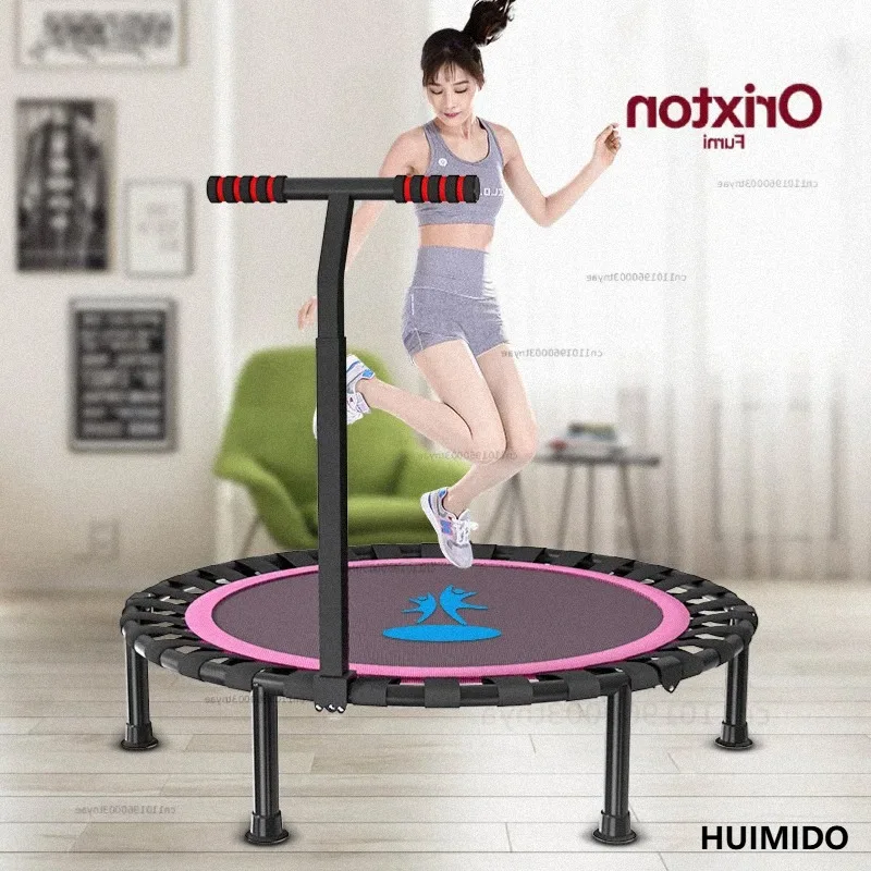 Trampoline for Home Use, Children's Indoor Jumping Bed, Home Exercise Trampoline, Adult Bouncing Bed, Fitness Trampoline