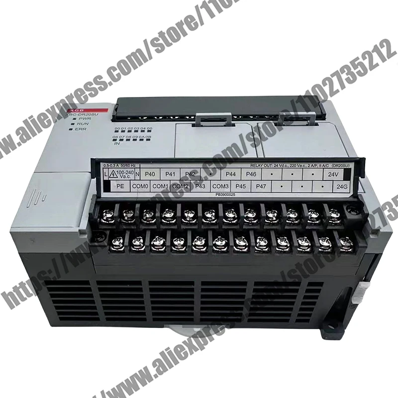 XBC-DR20SU XBC-DR40SU XBO-AD02A PLC Programmable Controller