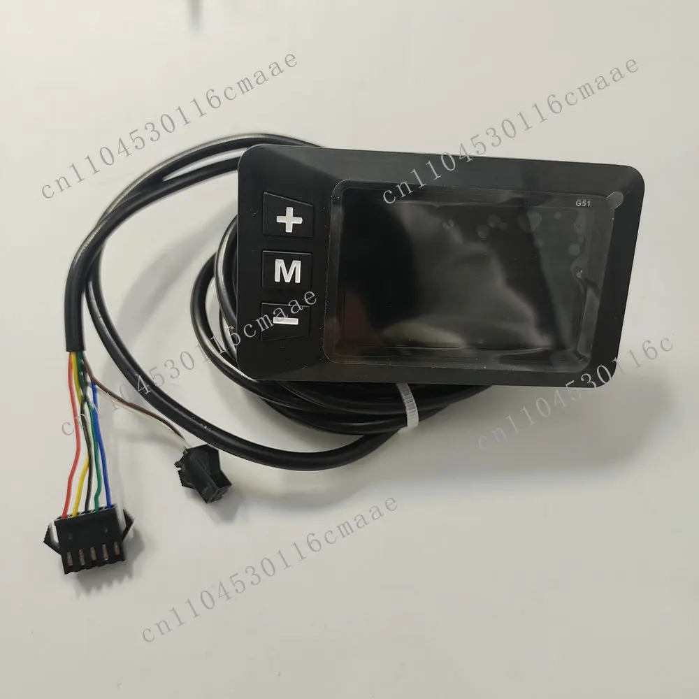 Accessory Mountain Bike LCD DISPLAY Instrument G51 Scooter DIY REPAIR Part WITH CLIP At BACK and USB PORT