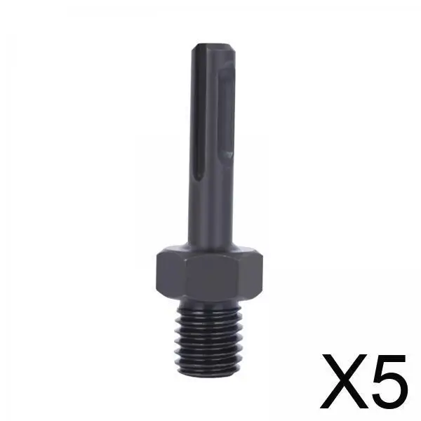 

5x Impact Socket Adapter Power Drill Socket Adapter High Strength Sturdy Tool Converter Extension Screwdriver Accessory Replace