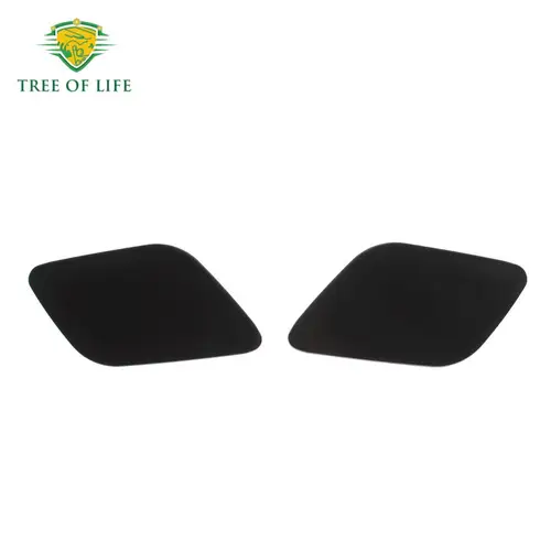 Imagen 2 del producto Para Volvo XC60 2014 2015 2016 2017 cubierta de boquilla limpiaparabrisas de faro delantero tapa de chorro de agua 39821592 39821577