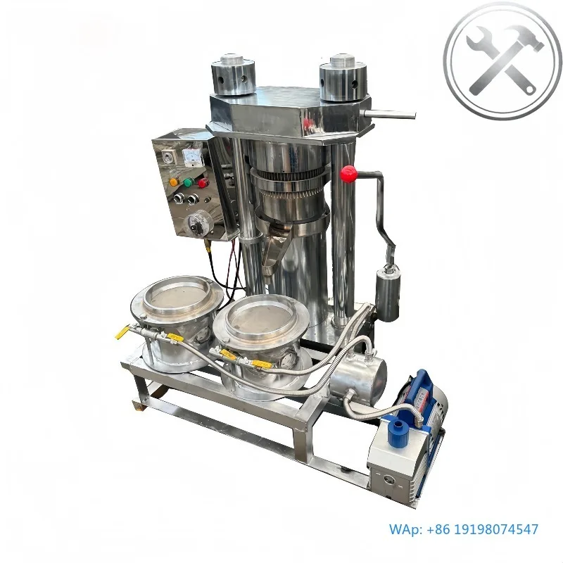 High Yield Hydraulic Sesame Oil Press   for Sesame Peanut