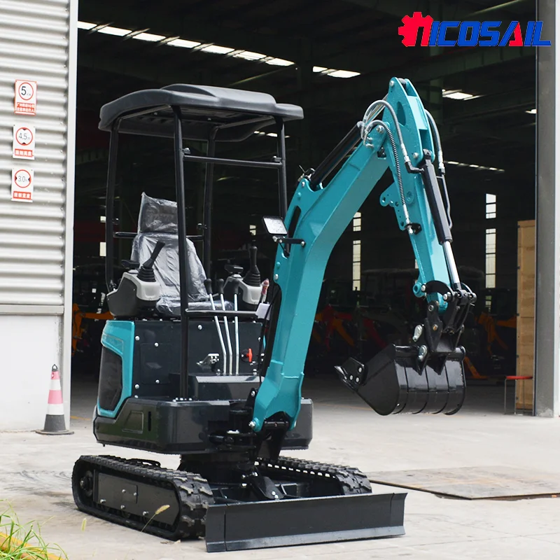 

Free Delivery CE EPA Excavator 1.5 Ton 1.8 Ton 2.0 Ton Mini Machinery Agricultural Crawler Mini Excavator