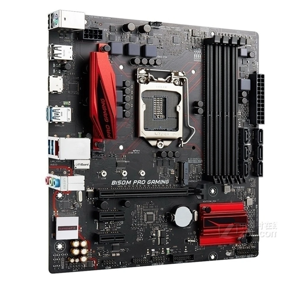 B150M PRO GAMING LGA 1151 Intel B150 B150M Desktop PC Motherboard DDR4 64GB M.2 HDMI PCI-E 3.0