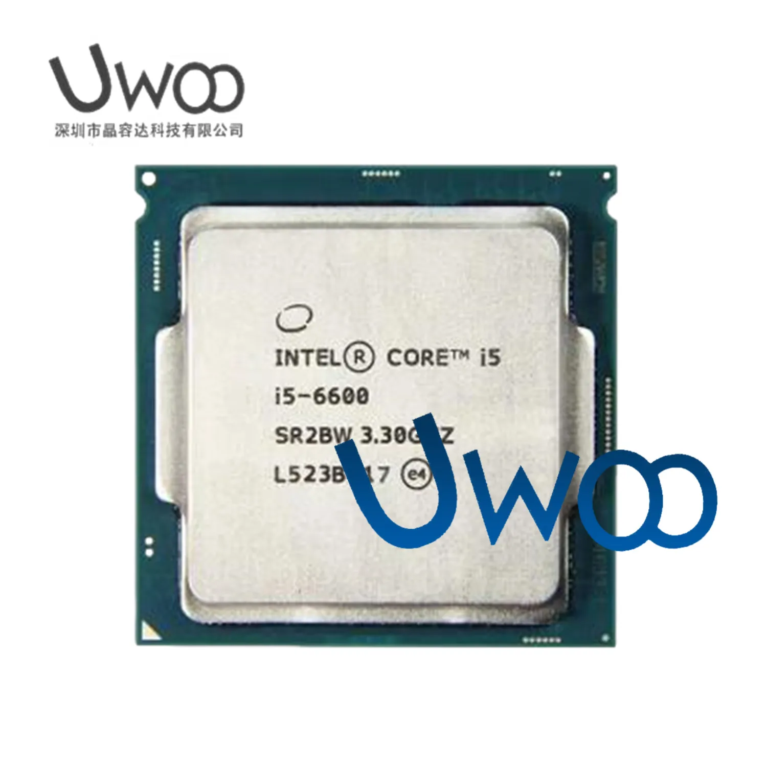 Intel Core i5 6600 3.3GHz Quad-Core Quad-Thread LGA 1151 cpu processor