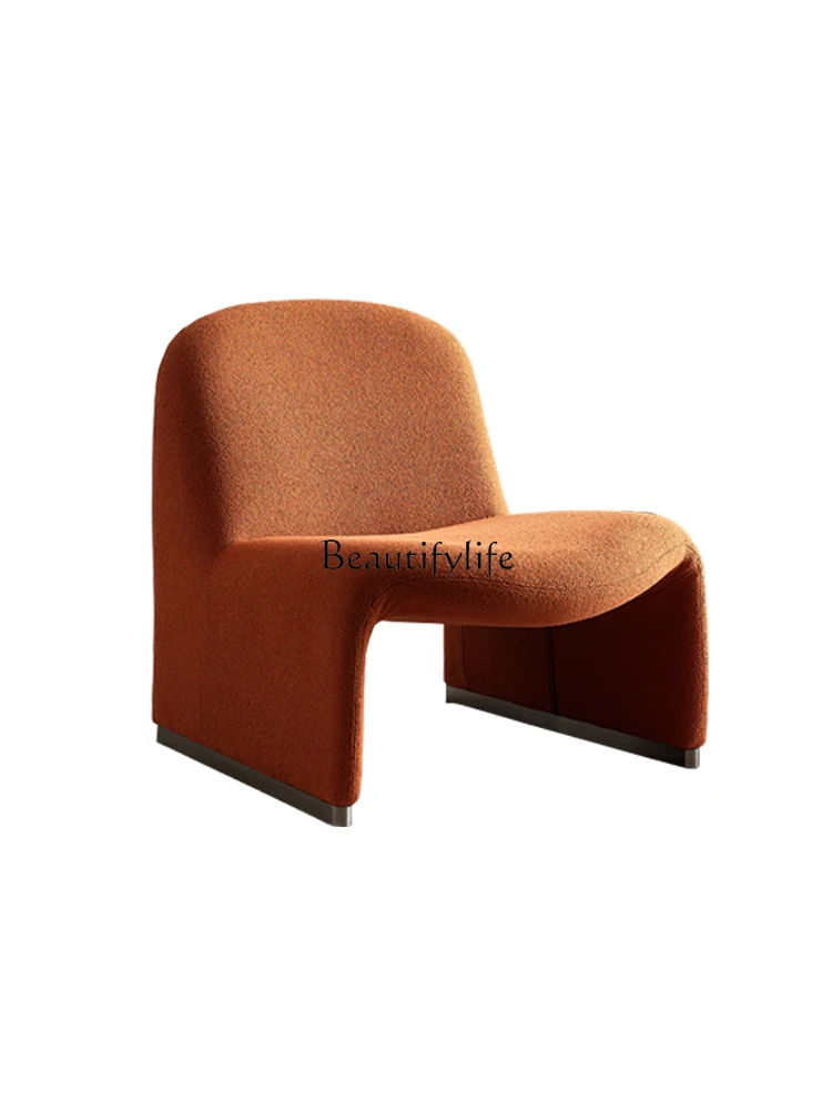 

Italian Minimalist Designer Negotiation Chair Living Room Balcony Silent Wind Leisure Chair