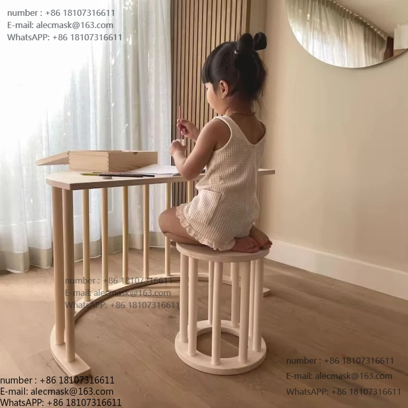 

Children's play table, playroom desk