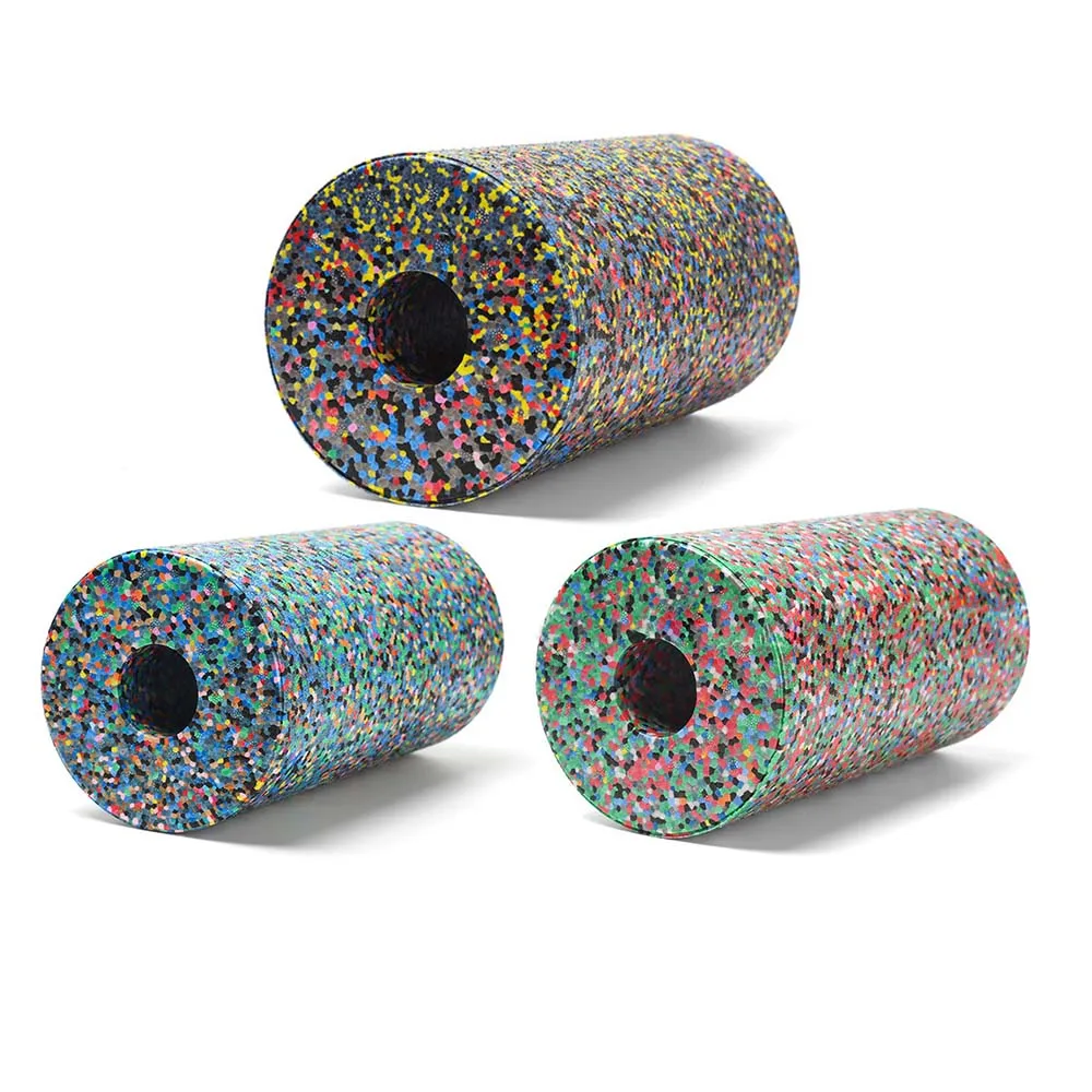 Camouflage Massage Roller Pilates Foam Roller EPP High Density Yoga Column Physical Therapy Relieve Pain Fitness Equipment