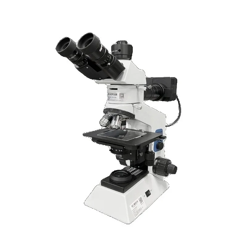 Microscope BH200M trinocular illumination, metal material analysis slice fiber measurement