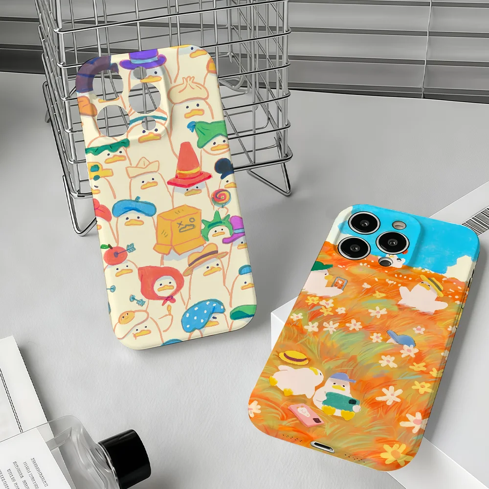 

Art S-ssebong Kim Phone Case For IPhone 17 16 15 14 13 12 11 Plus Pro Max Mini Precise Hole Matching Film Covers