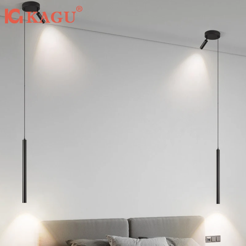 

Modern LED Lighting Simple for Bedroom Bedside Creative Wall Sconces Reading Aluminum Alloy Indoor Decoration Lighting Fixture