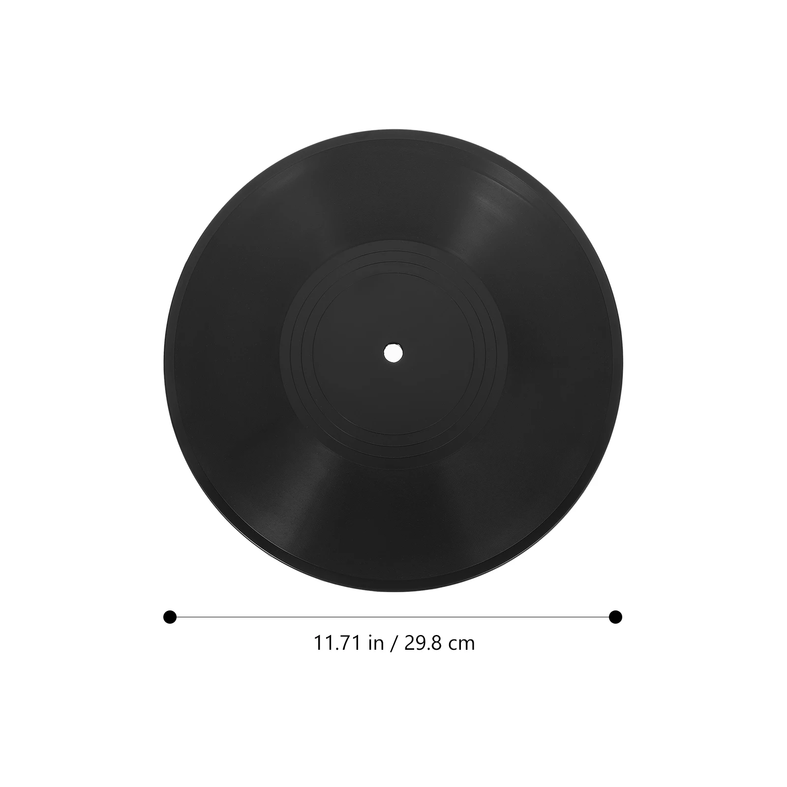 Retro Vinyl Lp Records Vintage Decor Record Decoration Decorative Vinyl Records For Wall Aesthetic Poster Black Plastic Disco