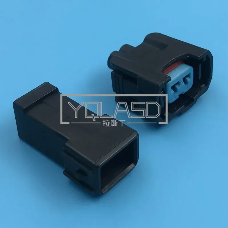 1 Set 2 Way 6189-0553 Automobile Fuel Injector Socket OBD2 Waterproof Cable Plug AC Assembly Car Connector For Honda view 2