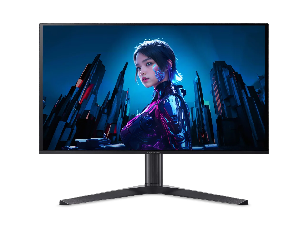 Acer Predator 27 inch UHD 4K 240Hz AMD FreeSync Premium Pro & G-Sync Compatible HDR400 USB-C Built-in Speaker OLED Gaming Computer Monitor with Height Adjustable, Swivel, Pivot & Tilt Stand
