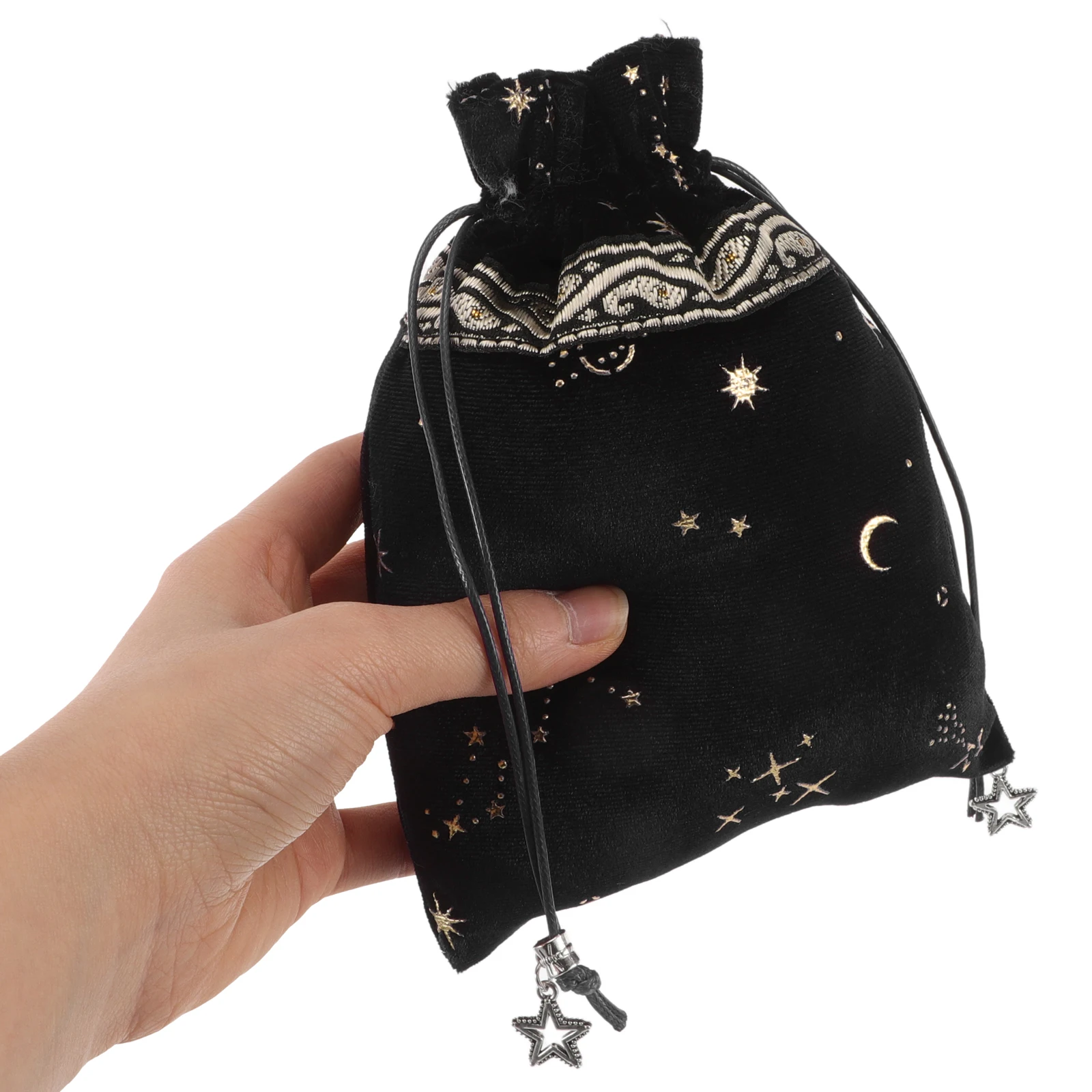 

Mini Jewelry Pouch Drawstring Sachet Gift Party Favor Crystal Storage Small Bags Portable Bag Jewelry