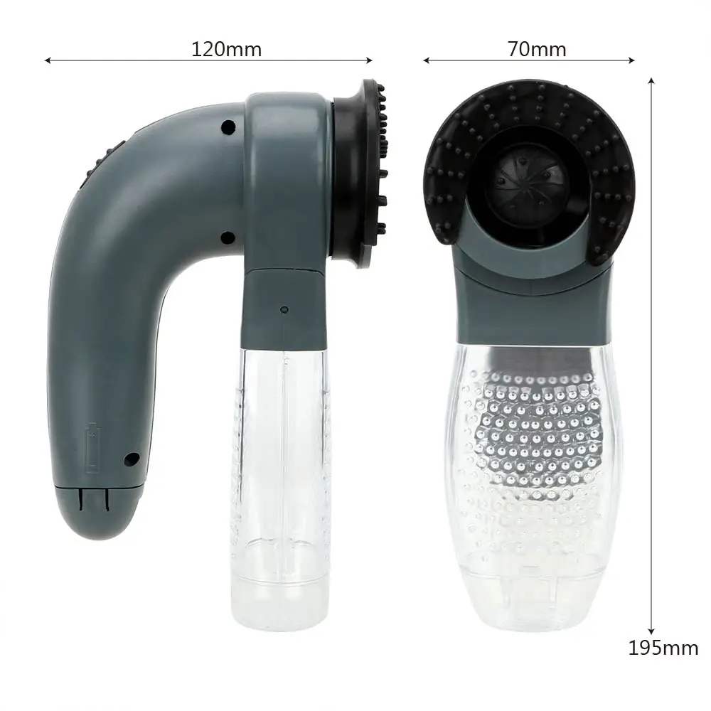 Portable Electric Suction Device Pet Grooming Cat Dog Animals Hair Comb Vacuum Fur Cleaner Cat Dog Deshedding Clipper