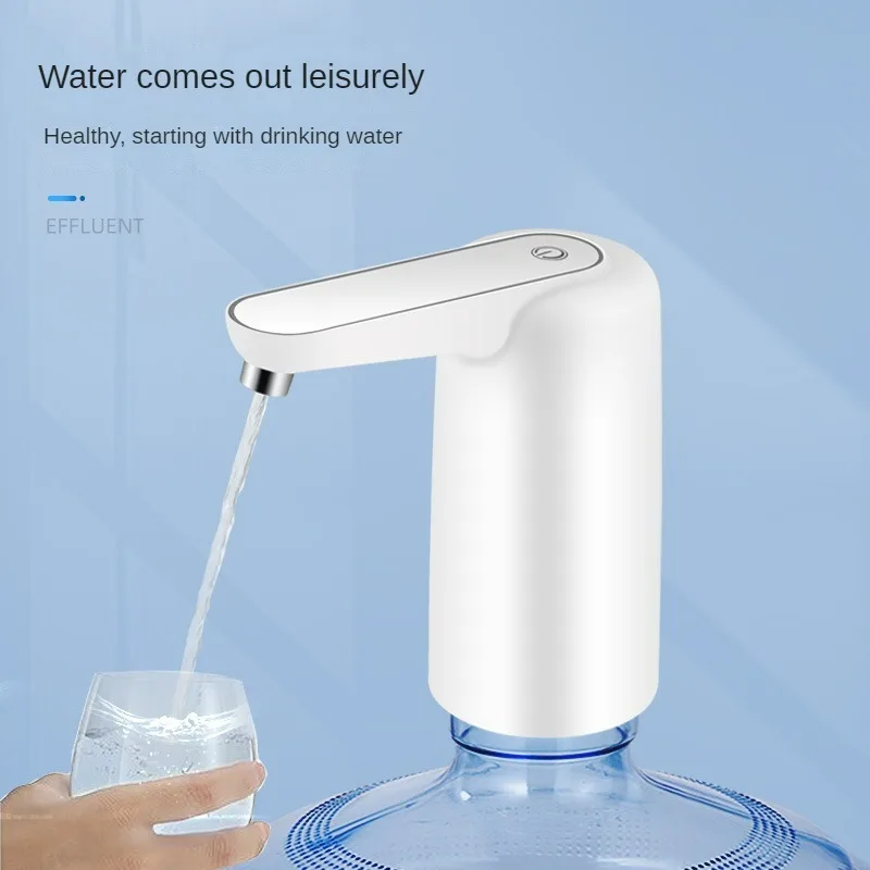 Pump Dispenser for Bottled Gallon Water Quality Detect Garrafon 4.5L- 19 L 20 Liters Drinking Camping 5V Mini Electric Extractor