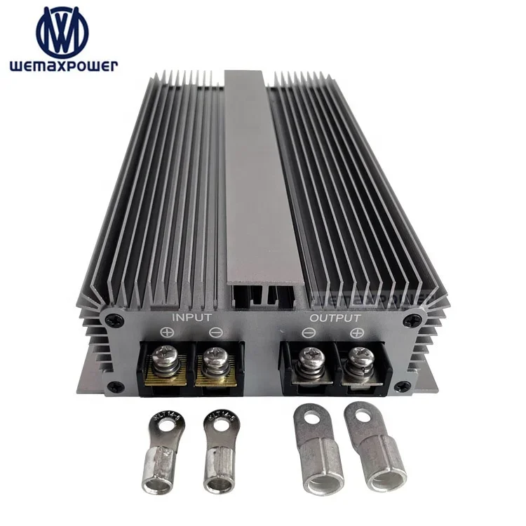 High Efficiency 36v 48v 60v 72v to 24v Dc Step Down 60a Buck Module Car Power Technology Dc-dc Converter
