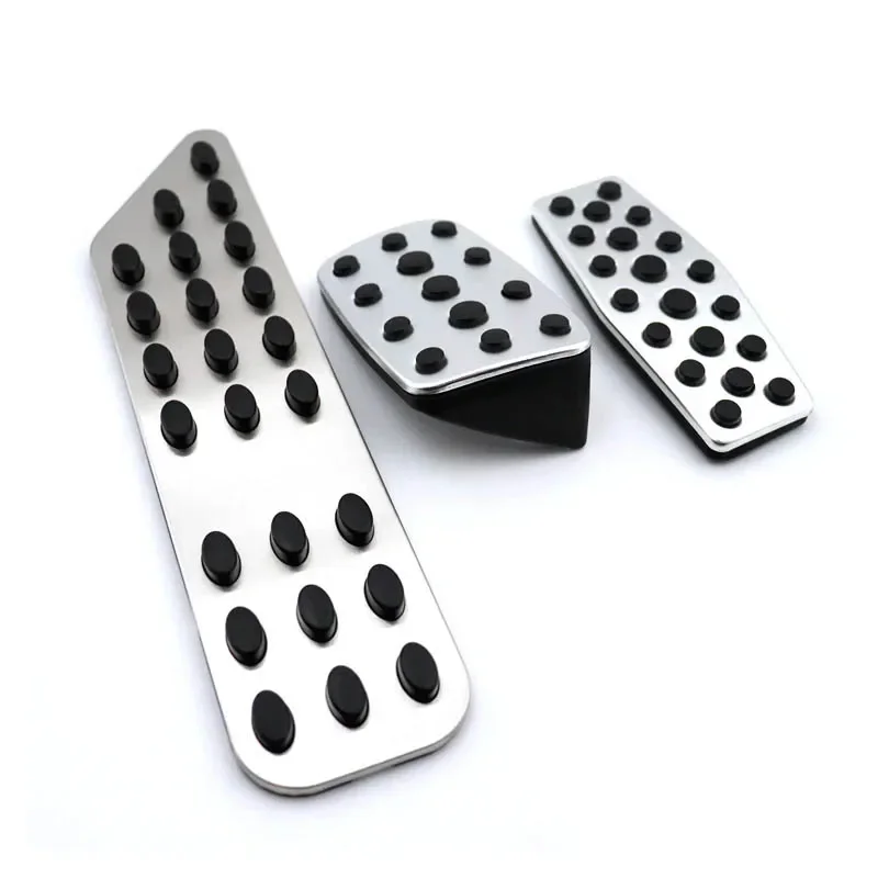 Car Foot Pedals Pad For Opel Astra J Accessories 2009~2015 Vauxhall Holden Non-slip Rubber Restfoot Stainless Protection Sticker