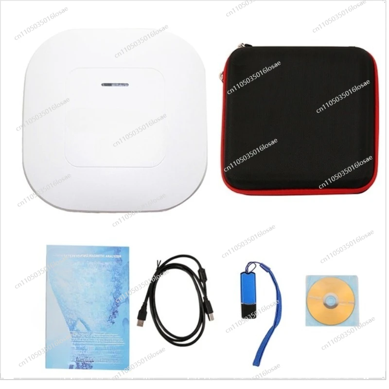 Quantum Weak Magnetic Field Resonance Analysis Detector, Trace Element Sub-health Intelligent Analyzer