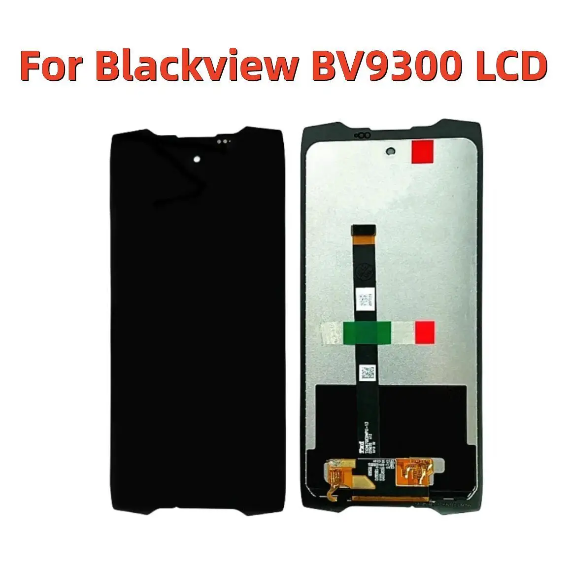 

For Blackview BV9300 LCD Display Touch Screen Digitizer Assembly Replacement