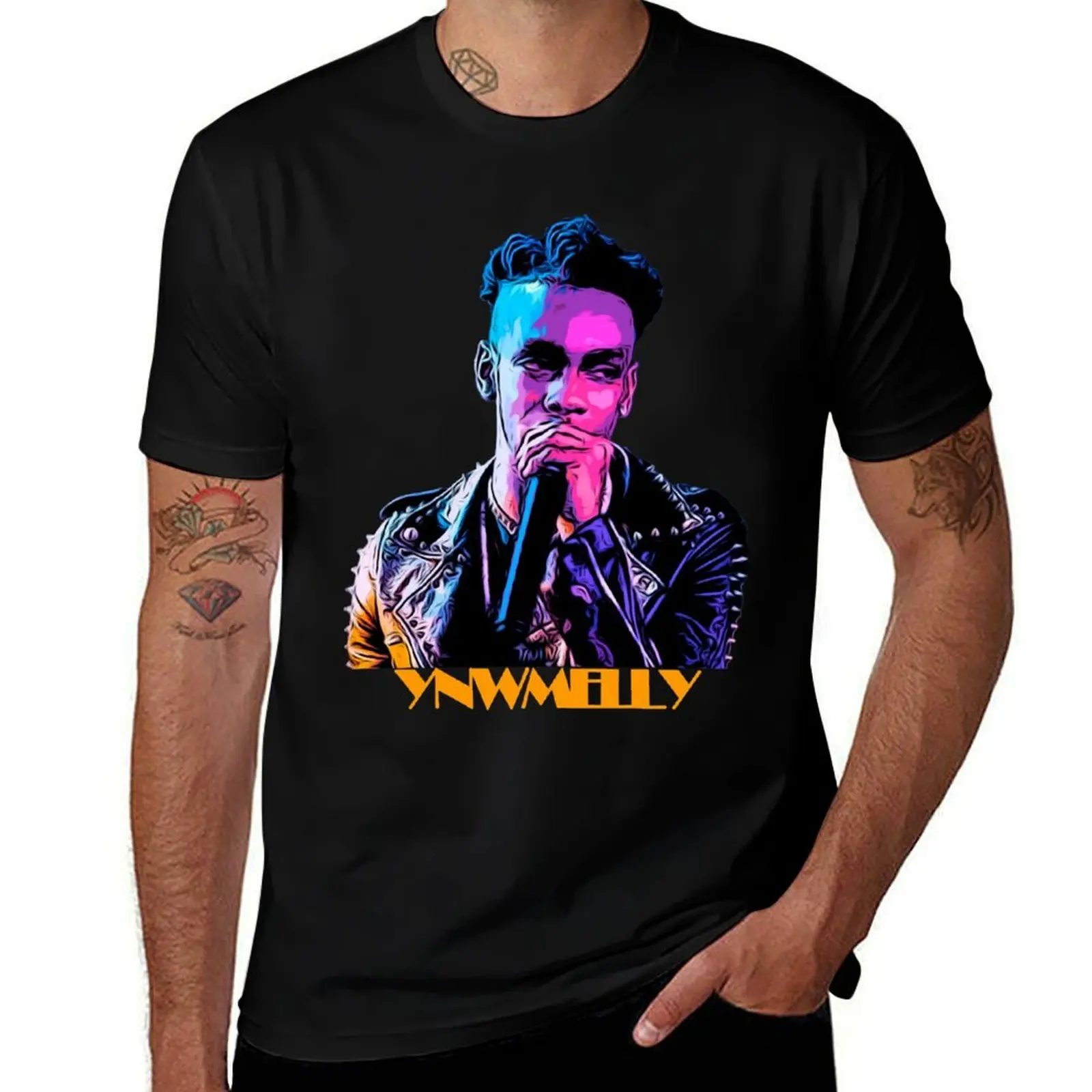 

YNW T-Shirt cotton t shirt man man t shirt luxury T-Shirt