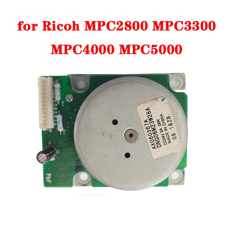 90% Nowy silnik bębna wywoływania AX060368C do Ricoh MPC3002 3502 4502 5502 3501 4501 SC396