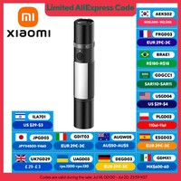 XIAOMI MIJIA Multifunctional Flashlight，1000 Lumens Glare，Multi-function Side Lights, Pop-up Window Breaker, Seat Belt Cutter