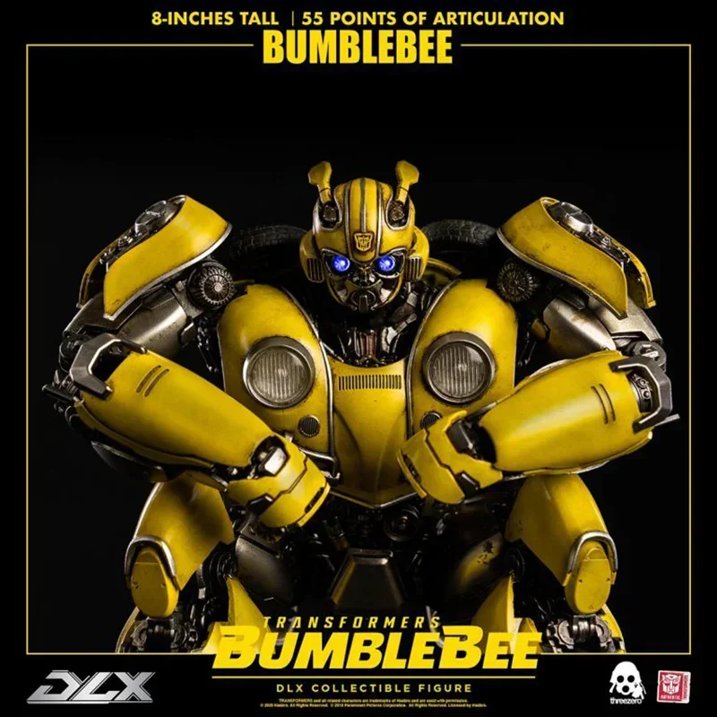 Original Threezero Transformation DLX Bee Autobot Deluxe Class 21CM Action Figure Collection Toy Gift in Stock