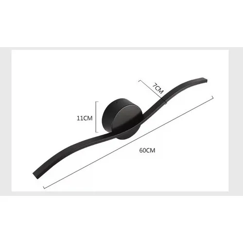 Sao Hỏa Trắng Gương Phòng Tắm Bàn Sconce Trắng Đèn Led Dán Tường Sconce