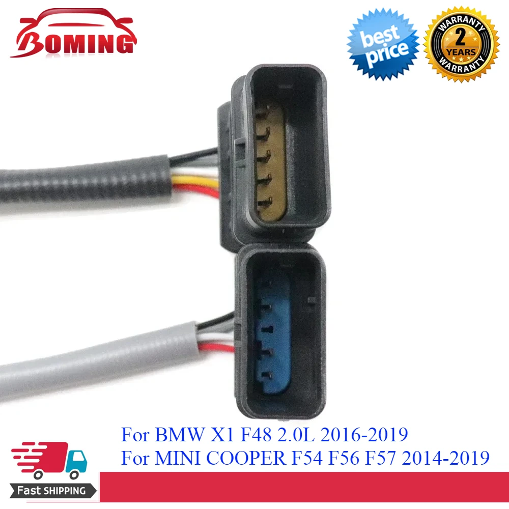 

2pcs Air Fuel Ratio O2 Oxygen Lambda Sensor 11788600992 11788604889 For BMW X1 F48 2.0L For MINI COOPER F54 F56 F57 2014-2019