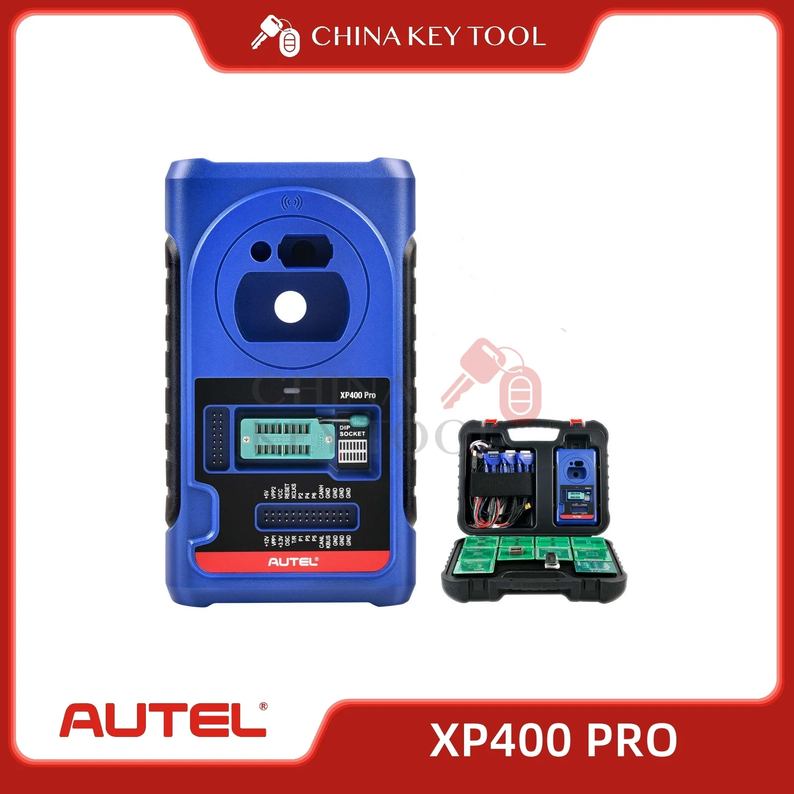 جهاز أداة مبرمج المفاتيح Autel XP400 PRO
