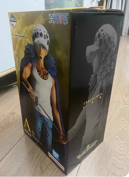 

【Оригинал】BANDAI Ichiban KUJI ONE PIECE The Unbreakable Law A Reward TRAFALGAR.LAW MASTERLISE Модель Классические аниме-игрушки