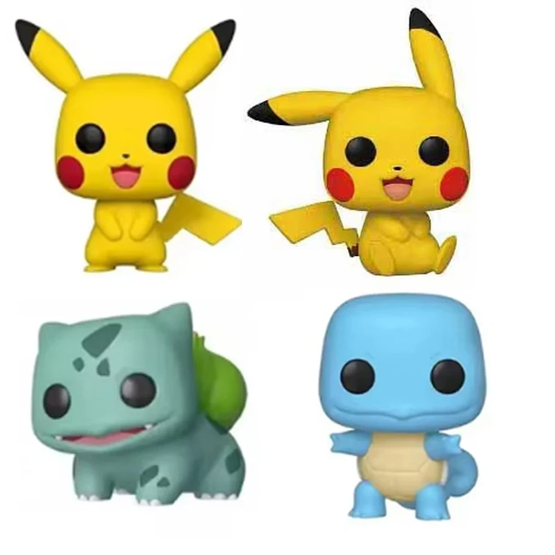 Nuevas Figuras de Anime de Pokémon, Pikachu # Figura de Acción de Vinilo de Charizard y Mewtwo 353, Adornos Decorativos, Regalos de Cumpleaños para Niños